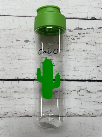 Cactus Water Bottle