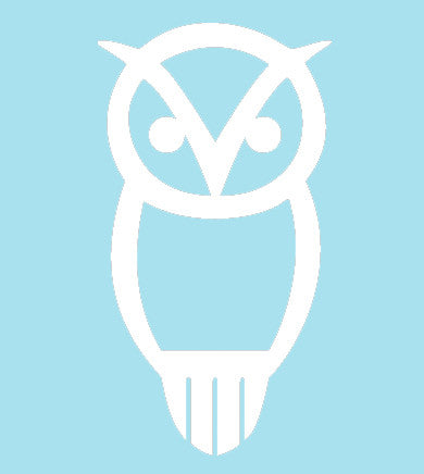 Silhouette Owl Decal