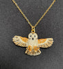Barn Owl Necklace