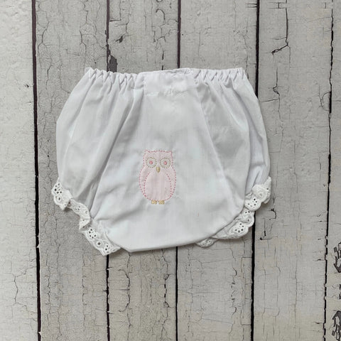 Pink Owl Bloomers